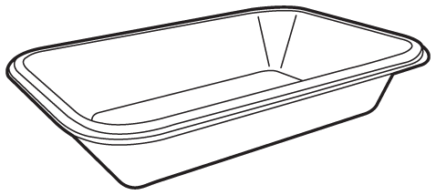 Sugarcane Trays & Lids