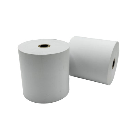 Thermal Eftpos Paper Rolls 80mm x Ø80mm on a white background