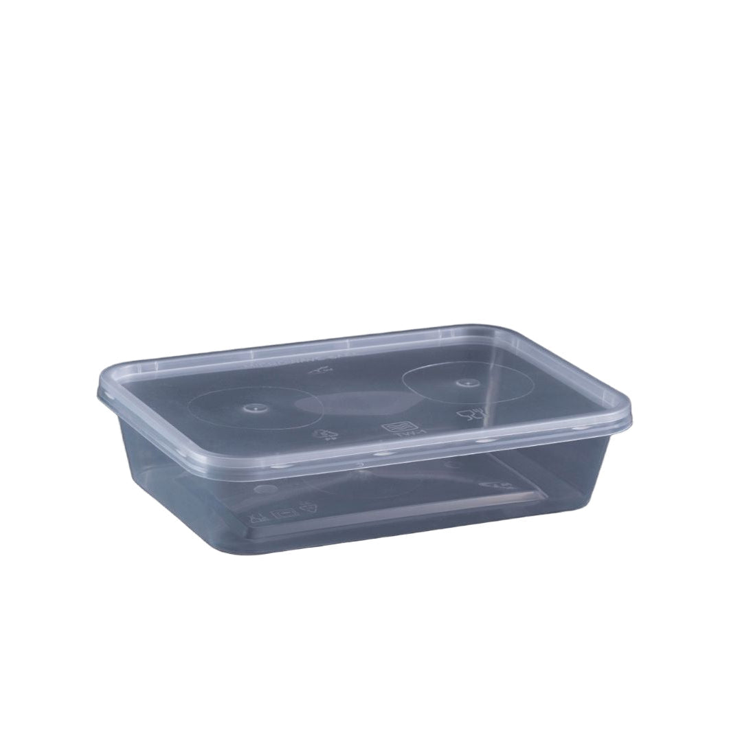 Recyclable Wide-base Containers To-go | BetterSelection™ - Bonson ...