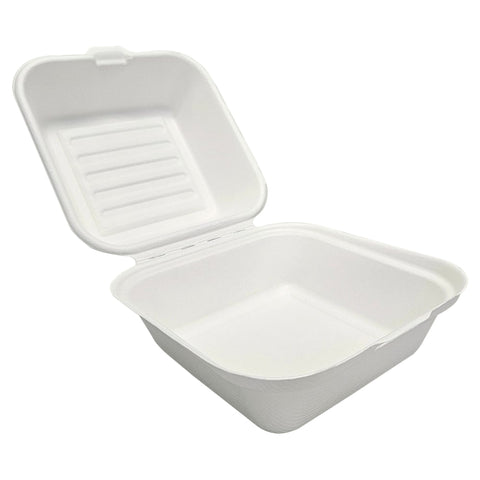 BioChoice™ Sugarcane Burger Clam