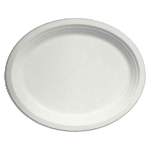 BioChoice™ Sugarcane Oval Plates