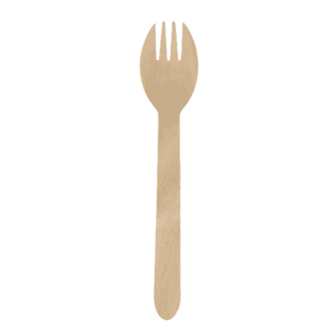 Wooden Spork