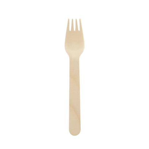 Wooden Fork