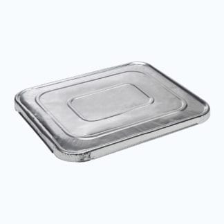 Aluminium Flat Lid For Foil Oblong Trays