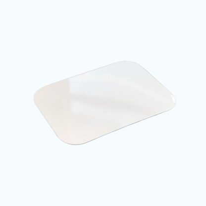 Paperboard Flat Lid for Rectangular Foil Trays, Medium