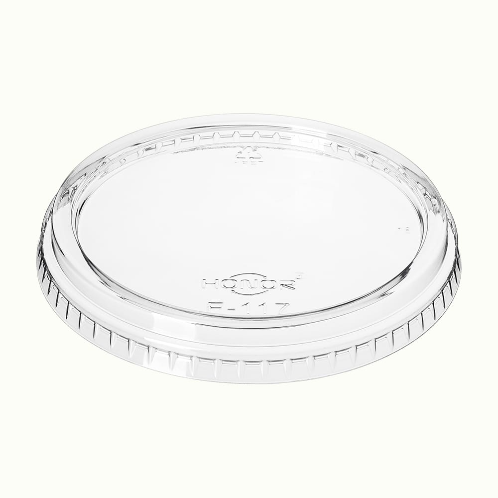 RePlay™ rPET Flat Lid for Round Containers