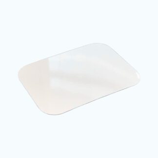 Paperboard Flat Lid for Rectangular Foil Trays, Dinner Pack