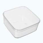 Reusable Plastic Storage Pails | Clear, Freezer | BonWare™ - Bonson AU