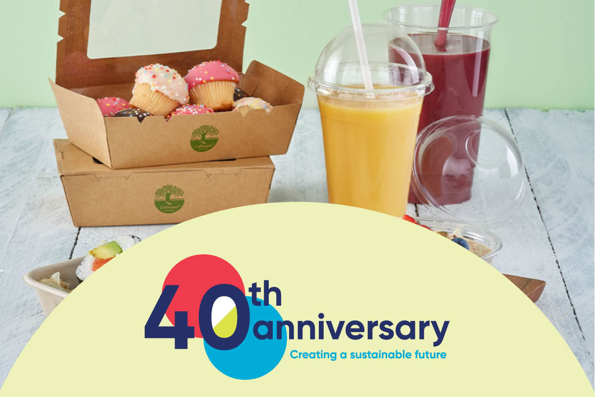 Celebrating 40 years of food packaging