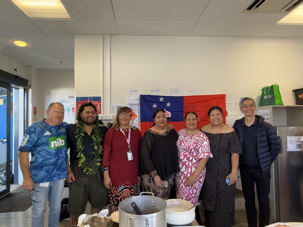 Celebrating Samoan Language Week at Bonson